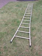 Ladder van 16 treden, Doe-het-zelf en Bouw, Ladder, Gebruikt, 4 meter of meer, Ophalen