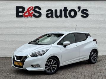 Nissan Micra 0.9 IG-T N-Connecta Cruise control Climate cont beschikbaar voor biedingen