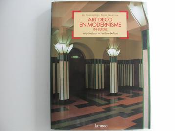 Art Deco en modernisme in België - architectuur beschikbaar voor biedingen