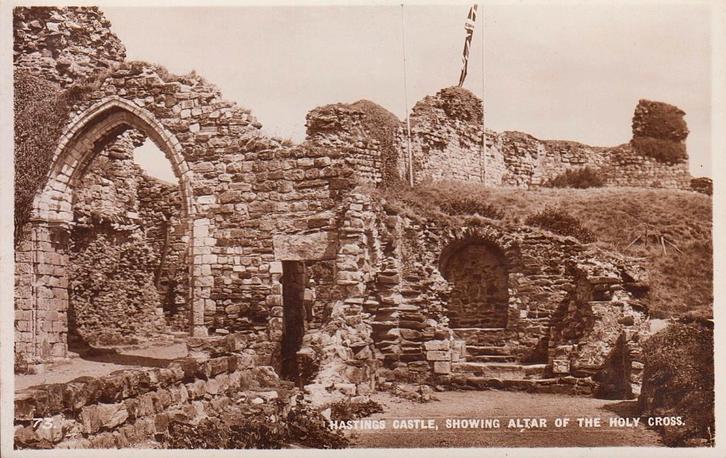 1937 - ANGLETERRE - Hastings : Autel de la Sainte-Croix, Collections, Cartes postales | Étranger, Non affranchie, Angleterre, 1920 à 1940