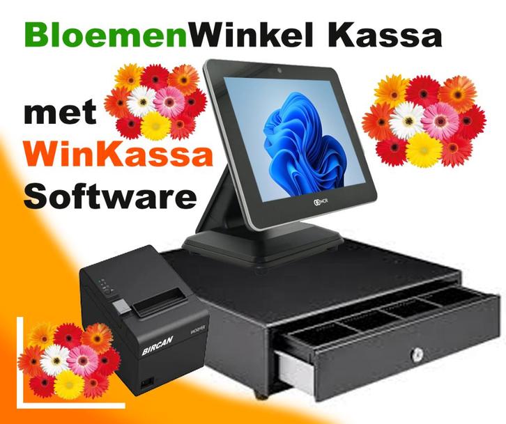 Kassasysteem bloemenwinkel bloemenwinkel floris POS Software, Computers en Software, Office-software, Refurbished, Windows, Ophalen