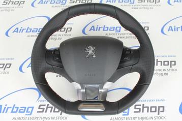 Volant + airbag cuir Peugeot 308 (2013-....)