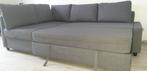 Canapé lit, Maison & Meubles, Chambre à coucher | Canapés-lits, Gris, 140 cm, Enlèvement, Utilisé
