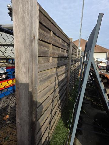 tuinschermen hout  beschikbaar voor biedingen