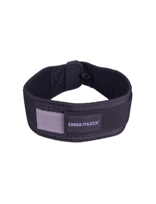 LMX1812 | Crossmaxx | Nylon lifting belt (S - XL) |, Sport en Fitness, Fitnessmaterialen, Nieuw, Armen, Benen, Borst, Buik, Rug