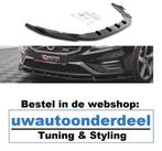 Maxton Design Volvo S60 R Design Spoiler Lip Splitter MK2, Verzenden
