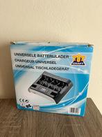 Universele batterijlader TOPCraft, Ophalen of Verzenden, Zo goed als nieuw, Oplaadbaar