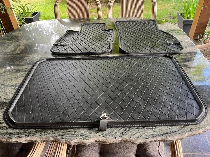 Originele rubberen matten voor mini 5 deurs, Autos : Divers, Tapis de voiture, Comme neuf, Enlèvement