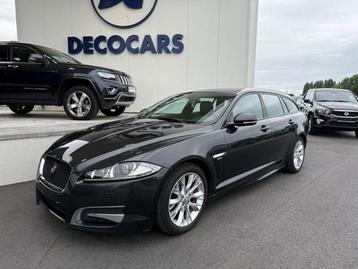 Jaguar XF Break beschikbaar voor biedingen