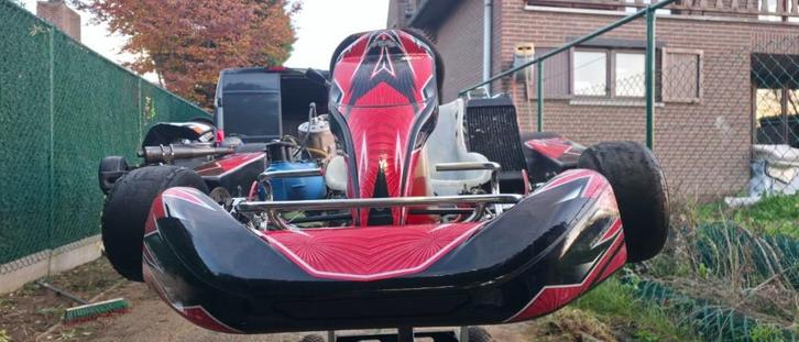 Maranello kart met TM K8 Shifter, Sport en Fitness, Karting, Zo goed als nieuw, Kart, Ophalen