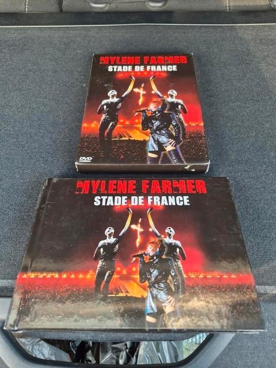 Mylène Farmer Stade de France 2 DVD, Cd's en Dvd's, Dvd's | Muziek en Concerten, Zo goed als nieuw, Boxset, Ophalen of Verzenden