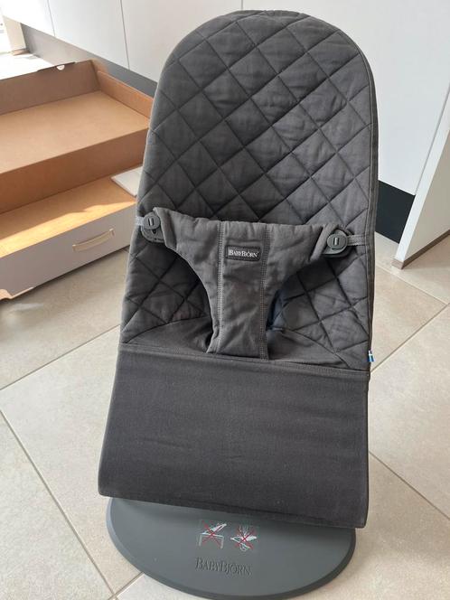 BabyBjorn wipstoeltje grijs, Kinderen en Baby's, Wipstoeltjes, Zo goed als nieuw, Wipstoel, Overige merken, Ophalen