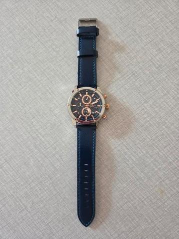 Poedagar luxe chronograph horloge. Nieuw. beschikbaar voor biedingen