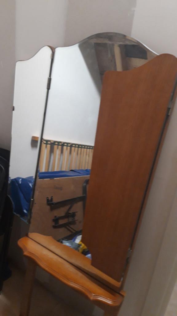 Miroir rétro à vendre, Antiquités & Art, Curiosités & Brocante, Enlèvement