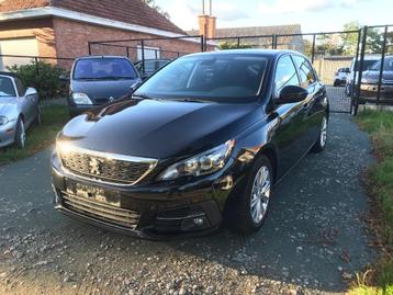 Peugeot 308 Style 1200 benzine met 80000 km van 2018 disponible aux enchères