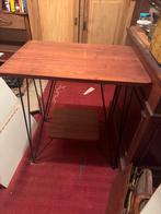 Vintage bijzettafel / naaitafeltje – jaren 50/60, Maison & Meubles, Dénudé, Enlèvement, Comme neuf
