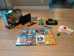 Wii U 32GB + Mario Kart 8 Premium + VEEL ACCESSOIRES, Ophalen of Verzenden, Zo goed als nieuw, Met 3 controllers of meer, Met games