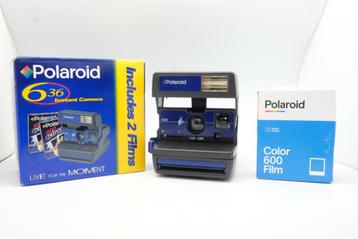 pour collection polaroid 636 2 packs films photo en boîte