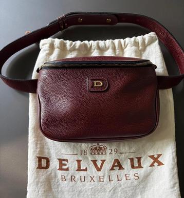 Delvaux heuptasje beschikbaar voor biedingen