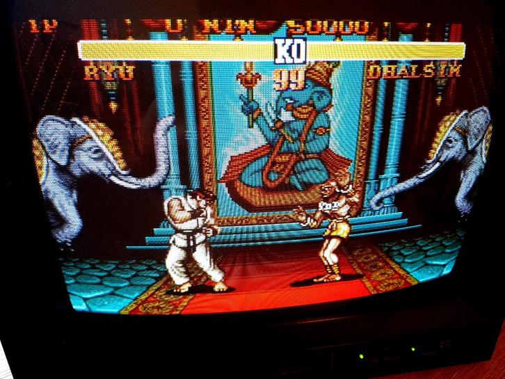 JVC TM-A140PN 14" CRT Beeldbuis Monitor (nr2), Computers en Software, Monitoren, Gebruikt, 60 Hz of minder, Gaming, Overige typen