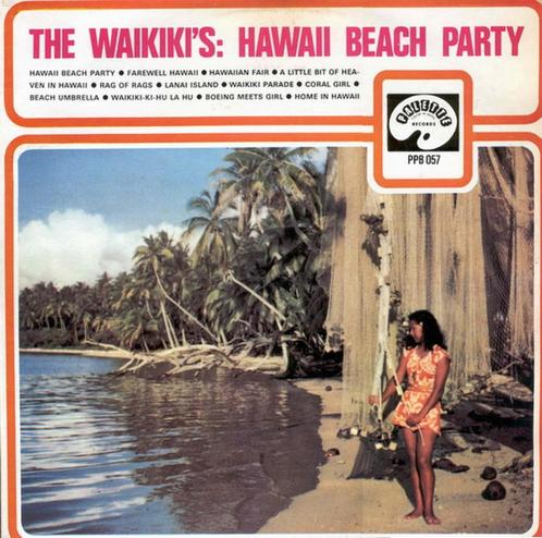 The Waikiki's – Hawaii Beach Party, CD & DVD, Vinyles | Musique latino-américaine & Salsa, Utilisé, 12 pouces, Enlèvement ou Envoi