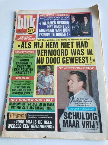 BLIK nr 302 1991 : Moord Middelkerke, Verkammen, Wichelen beschikbaar voor biedingen