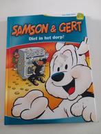 Livre Samson & Gert Dief dans le village ! Studio 100 tou, Comme neuf, Studio 100, Garçon ou Fille, Livre de lecture