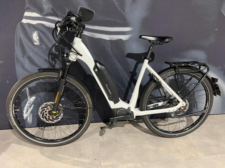 Speed pedelec FLYER Upstreet5 7.23 XL 723Wh ‍️2022, Fietsen en Brommers, Elektrische fietsen, Gebruikt, 50 km per accu of meer