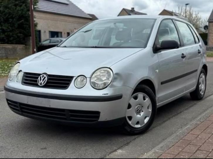 Volkswagen poloshirt te koop 1850 (licht bespreekbaar), Auto's, Volkswagen, Particulier, Polo, Benzine, Euro 4, Zilver of Grijs