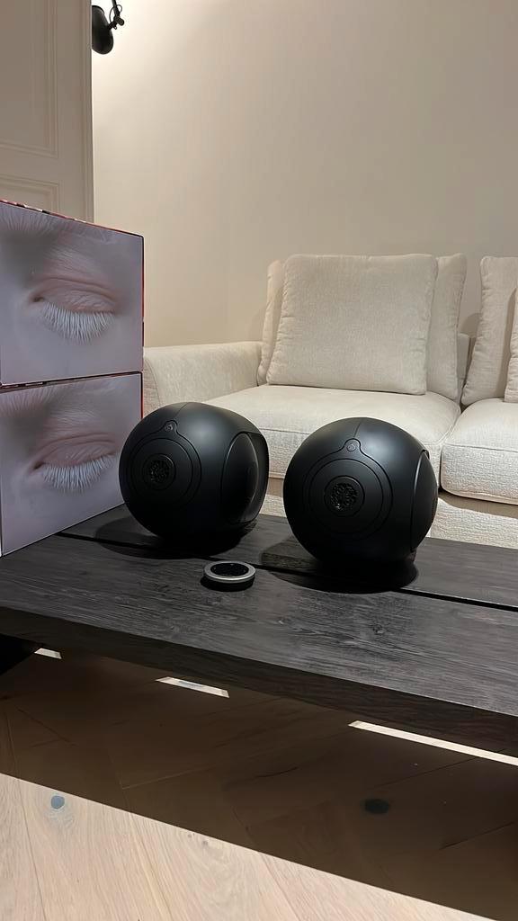 2x Devialet Phantom I 103 dB Mat zwart, Audio, Tv en Foto, Luidsprekerboxen, Ophalen