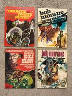 Bob Morane - 4 albums - Complete reeks Semic - Eerste druk, Boeken, Stripverhalen, Ophalen of Verzenden, Complete serie of reeks