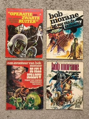 Bob Morane - 4 albums - Complete reeks Semic - Eerste druk