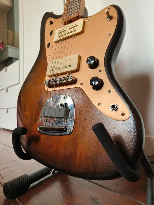 Greco Jazzmaster, Muziek en Instrumenten, Snaarinstrumenten | Gitaren | Elektrisch, Zo goed als nieuw, Solid body, Overige merken