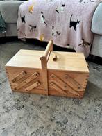 Naaikoffer cozy & trendy, Ophalen, Zo goed als nieuw, Accessoires, Overige merken