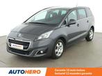 Peugeot 5008 1.6 Blue-HDi Access (bj 2016), Auto's, Peugeot, Voorwielaandrijving, Stof, Zwart, 109 g/km