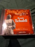 Grandi voci alla scala, Cd's en Dvd's, Ophalen of Verzenden, Zo goed als nieuw