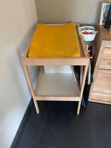 À vendre 2 table a langer Ikea, Enlèvement, Utilisé