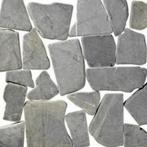 Arduin, blauwe steen tegels / steppingstones / tuintegel, Tuin en Terras, Ophalen, Gebruikt, Overige typen, 5 tot 10 m²