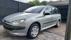 PEUGEOT 206 SW AIRCO  2003  141.000 KM  BLANCO GEK.VVK, Auto's, Voorwielaandrijving, 4 zetels, Stof, 4 cilinders