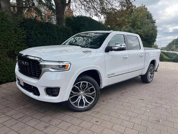 Dodge Ram Model 2025 Tungsten €89.900 ,-excl (automaat), Auto's, Dodge, Particulier, Te koop, Overige modellen, ABS, Achteruitrijcamera