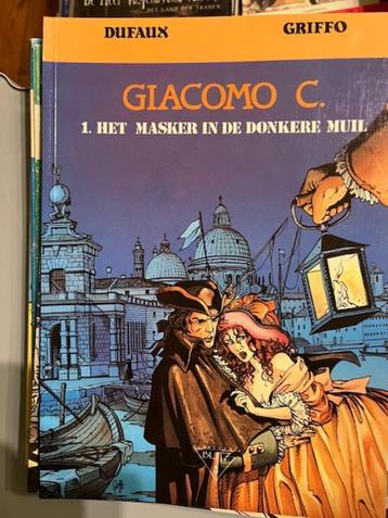 Stripverhaal Giacomo C 3€, Livres, Une BD, Enlèvement ou Envoi, Utilisé