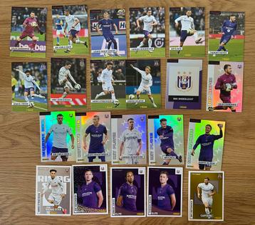 Panini pro league 2024/2025 Full set Sporting Anderlecht  beschikbaar voor biedingen