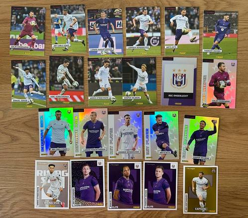 Panini pro league 2024/2025 Full set Sporting Anderlecht, Hobby en Vrije tijd, Stickers en Plaatjes, Nieuw, Meerdere plaatjes