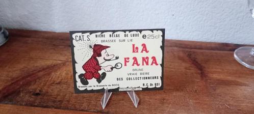 Brouwerij: oud bier, La Fana-label, Verzamelen, Biermerken, Nieuw, Overige typen, Overige merken, Verzenden