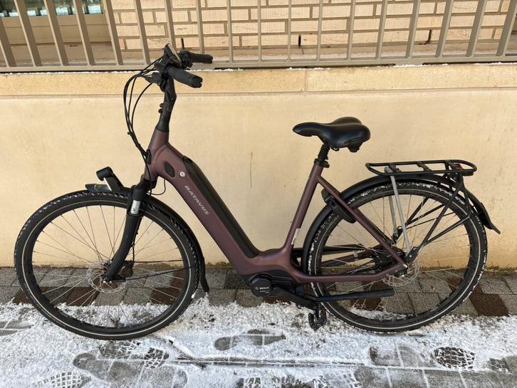Batavus e-bike – Bosch middenmotor – 625Wh accu, Fietsen en Brommers, Elektrische fietsen, Batavus, Ophalen