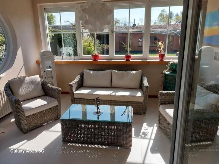 Loungeset, Tuin en Terras, Tuinsets en Loungesets, Zo goed als nieuw, Loungeset, Ophalen of Verzenden