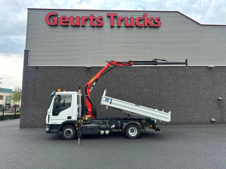 Iveco Eurocargo 80-220 (bj 2021), Auto's, Vrachtwagens, Te koop, ABS, Airconditioning, Centrale vergrendeling, Cruise Control