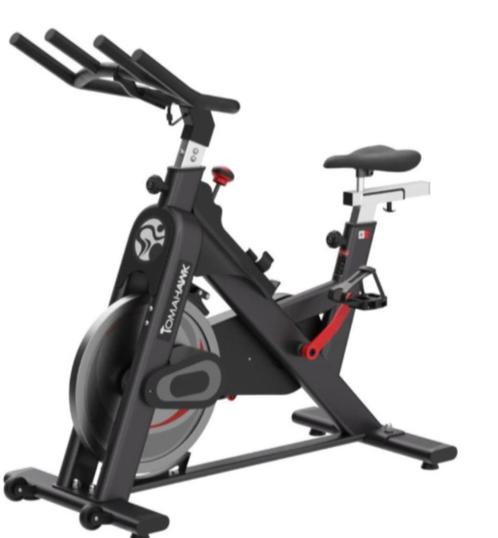 Tomahawk IC3 | Spinningfiets | Cardio | Life Fitness IC3, Sport en Fitness, Fitnessmaterialen, Zo goed als nieuw, Armen, Benen