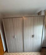 Mooie slaapkamerkasten met bed en met bed en nachtkastjes, Huis en Inrichting, Ophalen, Zo goed als nieuw