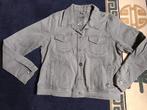 Grijze jeans vest maat M, Ophalen of Verzenden, Zo goed als nieuw, Maat 38/40 (M), Grijs